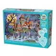 thumbnail image 2 of Cobble Hill Family Piece's 350 Piece Puzzle - Haunted House - Sample Poster Included, 2 of 2
