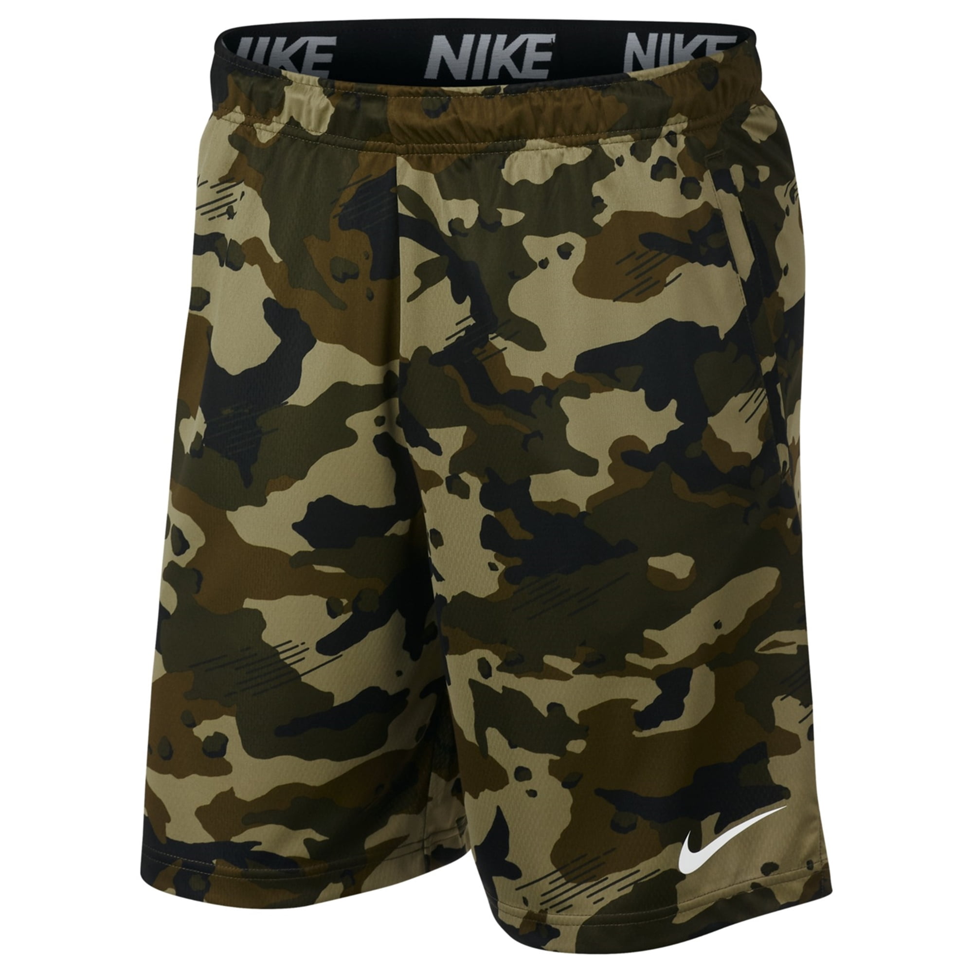 Nike - Nike Mens Camo Print Casual Walking Shorts, Green, XX-Large ...
