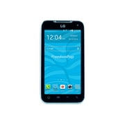 LG Viper LS840 - 4G smartphone / Internal Memory 8 GB - microSD slot - LCD display - 4" - 800 x 480 pixels - rear camera 5 MP - front camera 0.3 MP - FreedomPop