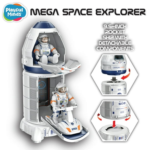 Playful Minds Vehicle Playsets - Kindergarten Space Learning