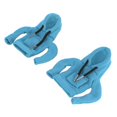 thumbnail image 1 of Car Gear Shift Knob Cover Universal Accessory Reusable Scooter Shift Protector Cover for Pedicab Blue, 1 of 5