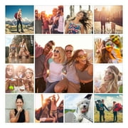 12x12 Collage Poster, Glossy Photo Paper