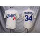 thumbnail image 3 of Camiseta de béisbol bordada de Los Angeles Dodgers para hombre, versión Elite, chaleco de verano para correr para fanáticos, ropa deportiva, 3 of 5