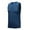 Blue, variant on Krdevn Men's Ice Silk Sports Tank Top Large Wicking Sweatshirt Sleeveless Running Fitness Tank Top,Tank Tops Men,XXL