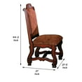 thumbnail image 5 of 39 Inch Fabric Power Recliner with USB Port Brown - Saltoro Sherpi, 5 of 5