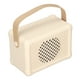 thumbnail image 1 of Altavoz Bluetooth ANGGREK Retro Tamaño Mini Batería de Larga Duración, 1 of 5