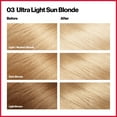 thumbnail image 4 of Revlon ColorSilk Beautiful Color Permanent Hair Color 3 Pack, Ultra Light Sun Blonde, 3 Pack, 4 of 14