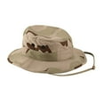 thumbnail image 1 of Rothco Poly/Cotton Rip-Stop Boonie Hat -Tri-Color Desert Camo, 7 3/4, 1 of 2