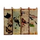 thumbnail image 3 of Caja de almacenamiento Benzara Anya, juego de 4 cajas con forma de libro, 3 of 9