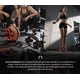thumbnail image 3 of Kit De Ejercicio Rueda Para Abdomen Gimnasio Push Up Fitness Modelo Negro/Rojo, 3 of 4
