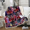 thumbnail image 1 of Stranger Things 3d Printed Plush Fleece Blanket_Gift Of G, 1 of 3