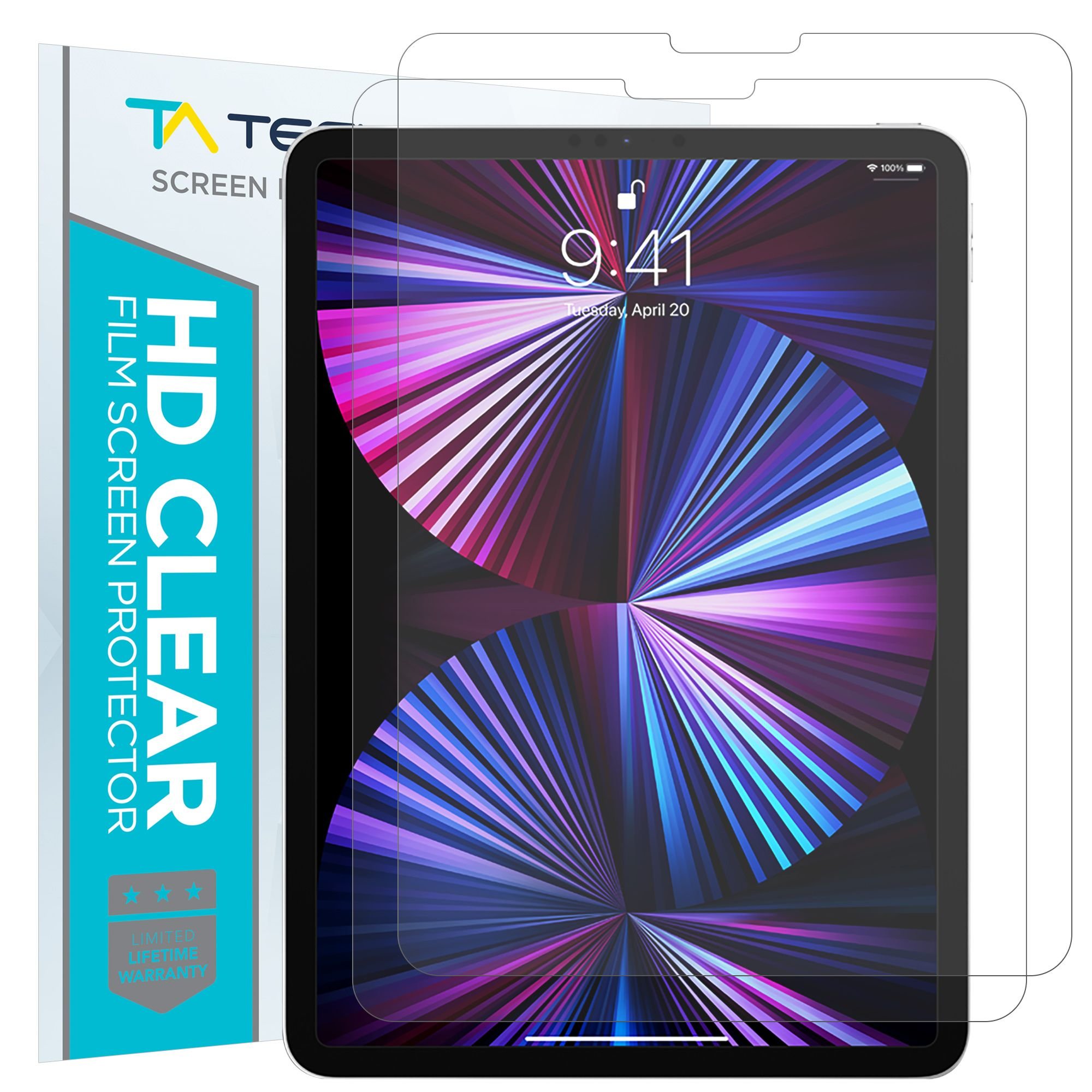 Clear Screen Protector Guard Shield Saver Cover iPad Mini 3 2 1 3-PACK BISEN