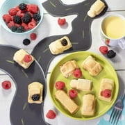 Waffle Wow Car Mini Waffle Maker- Make 7 Fun Different Race Cars, Trucks & Automobile Vehicle Shaped Pancakes for Kids, Adults- Electric Waffler Iron- Great for Breakfast Lovers