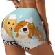 thumbnail image 1 of Balery Cute Dog In Bathtub1 Pantalones cortos de entrenamiento estampados para mujer, sin costuras, ajustados, para gimnasio, yoga, correr, deportes, ejercicio activo, fitness.-Medium, 1 of 8