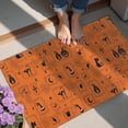 thumbnail image 4 of Halloween Framed Icons Pattern Door Rugs,Washable Non Slip Door Mats Indoor,Decorative Door Mats,Entry Mat Indoor for Entrance,Bedroom,Kitchen,Bathroom,20"x32", 4 of 6
