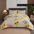 thumbnail image 1 of Tailor Shop Sunflower Comforter Sets Twin Size,Sunflower Bedding Sets for Teens, 1 of 7