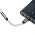 thumbnail image 2 of Type C to 4.4mm Headphone Adapter CX31993 32bit 384KHz Audio Decoding Cable Amp Adapter, 2 of 5