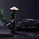 thumbnail image 5 of Figura de artes marciales | Miniatura de guerrero antiguo | Decoración de personaje caballeresco para escritorio, salpicadero del coche o estantería | Pieza de colección de 3 cm de altura, 5 of 7