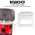 thumbnail image 3 of Asa y Soporte para Enfriador Igloo Rugged para Party Bar 120L, 3 of 5