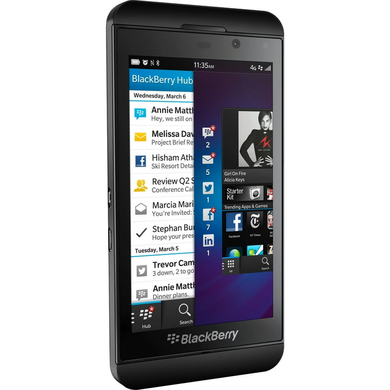 Blackberry Z10 STL100-3 16GB Unlocked GSM 4G LTE OS 10 Smartphone