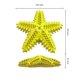 thumbnail image 2 of Juguete Estrella Limpiadora Chirriante Perro 16 Cm Turquesa The Small Moment No se aplica, 2 of 5