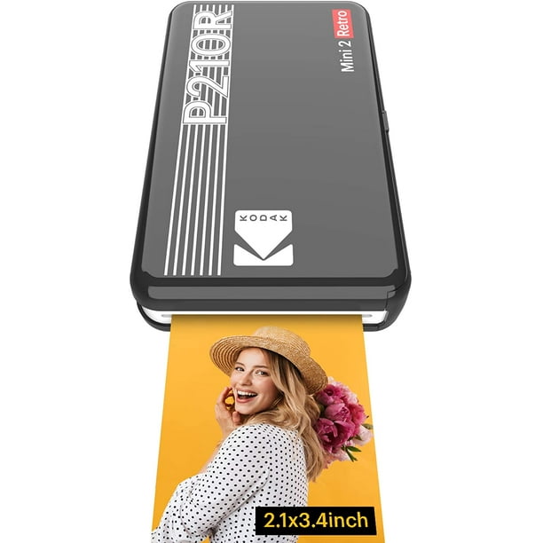 Kodak Mini 2 Retro Portable Instant Photo Printer, Wireless