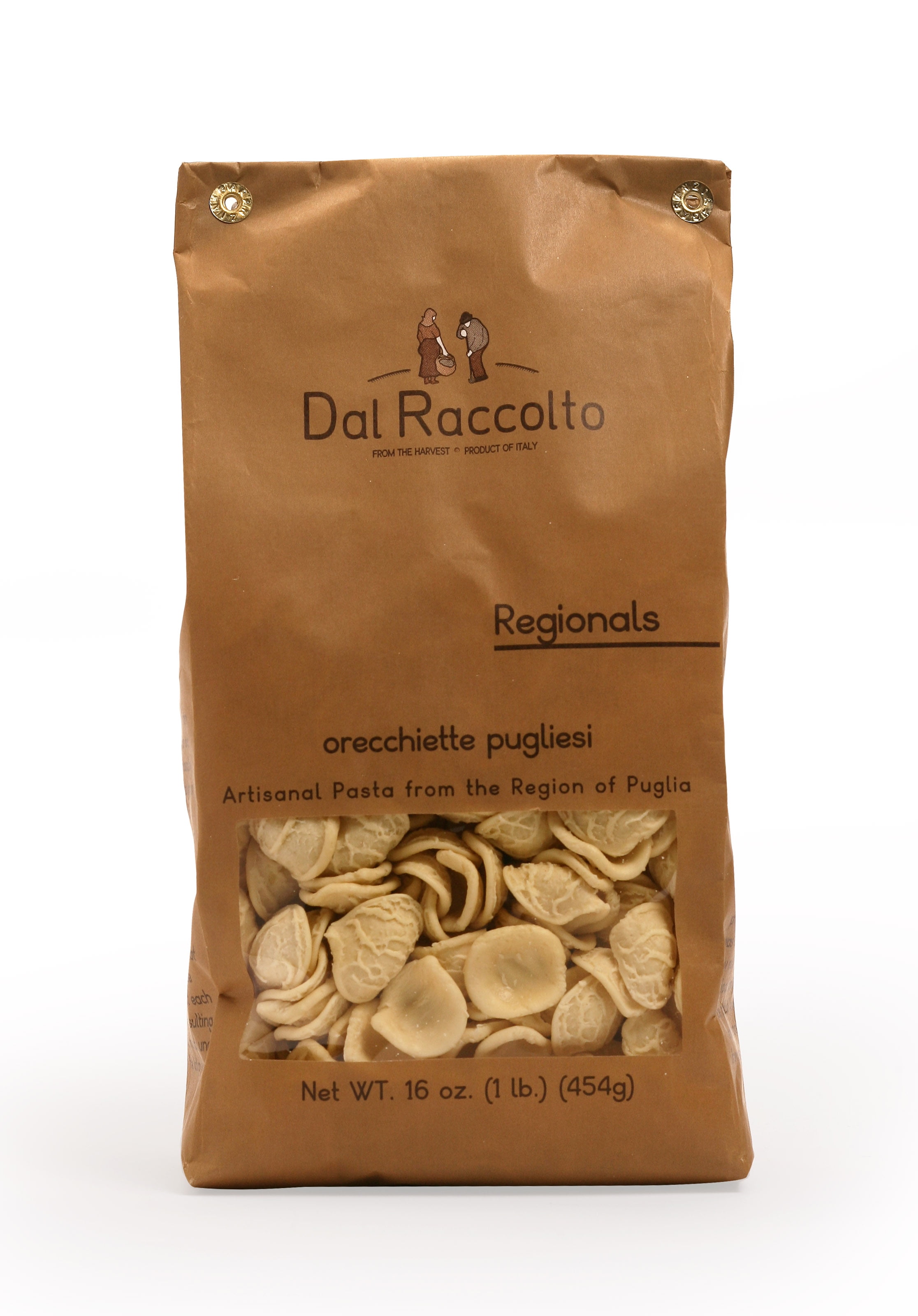 Dal Raccolto Orecchiette Pugliesi, 1 Lb by Colavita
