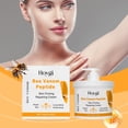 thumbnail image 3 of Xihbxyly Crema de Veneno de Abeja, Hidratante Reafirmante con Péptidos, Crema Antiedad Que Mejora La Elasticidad, Loción Hidratante con Aceite Nutritivo, Cuidado Facial y Corporal, para Todo Tipo de, 3 of 7