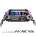 thumbnail image 2 of SUPCASE [Unicorn Beetle Pro] Designed for Watch Series 6/SE/5/4 [40mm], Rugged Protective Case with Strap Bands (Violte), 2 of 5