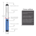 thumbnail image 3 of Kit De Soldador Inalámbrico Usb,8w Temperatura Ajustable GRIS, 3 of 5