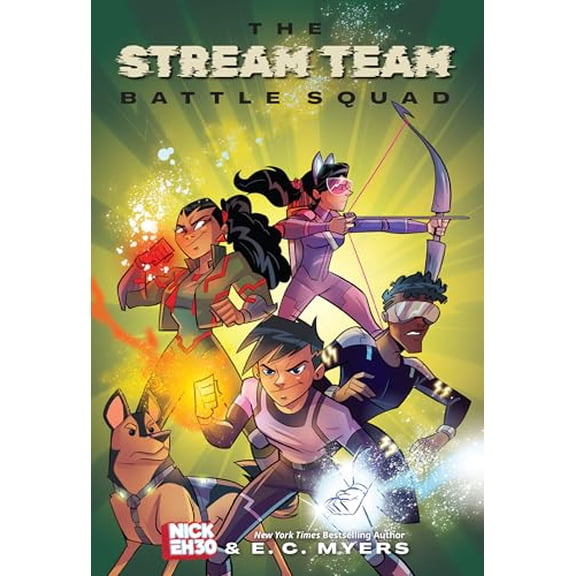 Pre-Owned The Stream Team: Battle Squad (Hardcover)