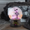 thumbnail image 4 of Globe de table 4,5" stylisé Jack Skellington et Zero Disney, 4 of 5