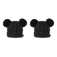 thumbnail image 3 of Gorro Multicolor Sonducket Tejido mixto Doble capa para niños, 3 of 6