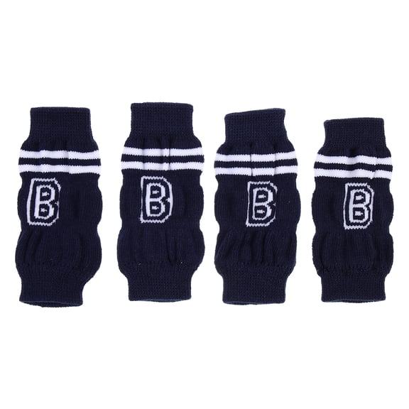 OUNONA Dog Socks to Prevent Licking, Fabric, 4 Pieces, Medium Size, Comfortable Pet Paw