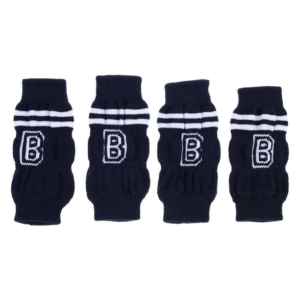 WORGEOUS 4pcs cubiertas de piernas para perros al aire libre calcetines decorativos de gato leggings
