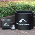 thumbnail image 4 of Plunge Chill Cold Plunge Tub with 1/3 HP Water Chiller (Max Tub), 148 Gallon Ice Bath System for Muscle Recovery, Cold Therapy, Home & Outdoor Use, 4 of 10