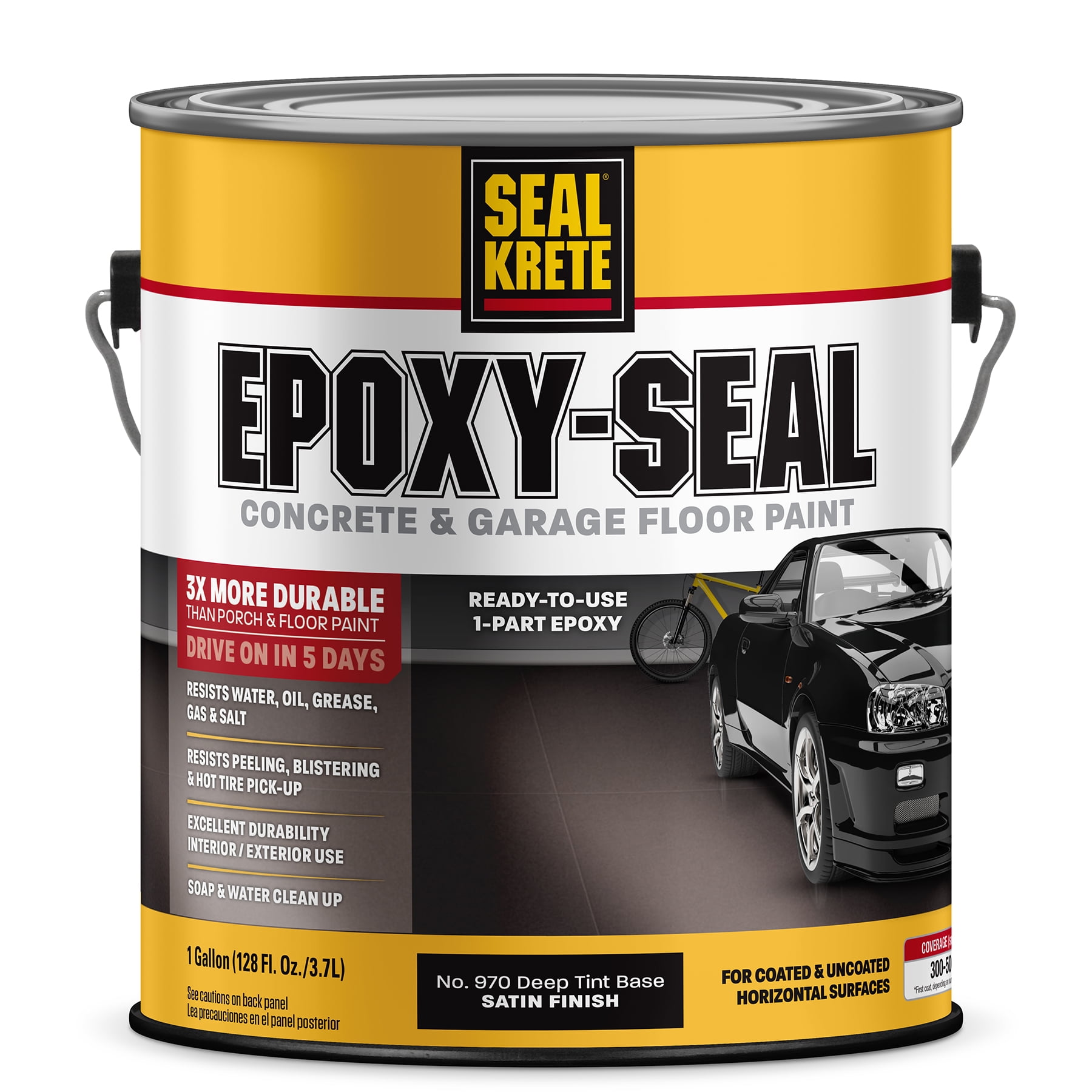 Buy Satin Deep Tint Base, SealKrete EpoxySeal Concrete and Garage