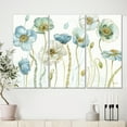 thumbnail image 1 of Designart - My Greenhouse Cottage Flowers IV - Traditional Gallery-wrapped Canvas, 1 of 1