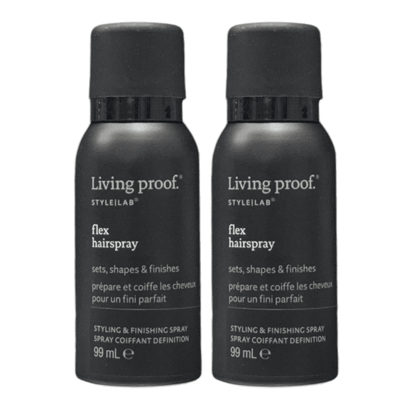 Living Proof Style Lab Flex Hairspray 3.0 Oz (Pack of 2)