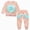 A38-Pink, variant on Girls Clothes Girl Outfits Casual Long Sleeve Tops Pants 2 Piece Fall Winter Clothes Set 6 12 18 Months 2T 3T 4T 5T ChildrenHot Pink,4-5 Years