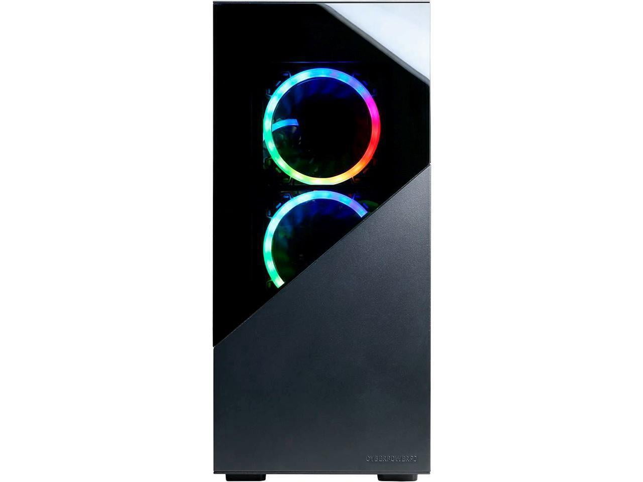 Open Box CyberPowerPC - Gamer Supreme Gaming Desktop - Intel Core i7-11700KF - 16GB Memory - NVIDIA GeForce RTX 3070 - 1TB SSD - Black PC Computer