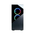 thumbnail image 2 of Open Box CyberPowerPC - Gamer Supreme Gaming Desktop - Intel Core i7-11700KF - 16GB Memory - NVIDIA GeForce RTX 3070 - 1TB SSD - Black PC Computer, 2 of 5