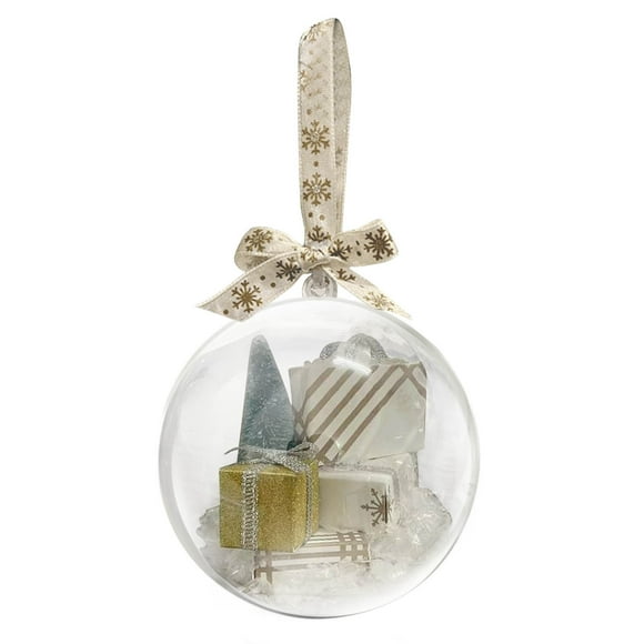 Christmas Mini Express Box Hanging Ornament Christmas Mini Packages Ornament Tree Decorations Christmas Home Office Xmas Decorations Crystal Wedding Decorations