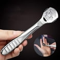 thumbnail image 4 of Cribun Callus Remover for Feet, Foot Callus Shaver Heel Hard Skin Remover for Hand Feet Pedicure Razor Tool Shavers with Stainless Steel Handle 10 Blades, 4 of 8