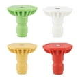 thumbnail image 4 of 4Pcs Pressure Washer Nozzle Tips Set Professional 1/4" Quick Connect Pressure Washer Accessories Durable Easy Install for Cleaning Parts 1.4mm, 4 of 9