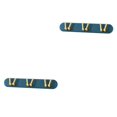 thumbnail image 4 of Soporte para cepillos Inteprter gancho para baño estante de almacenamiento montado en la pared soporte para cepillos colgantes azul 2Conjunto, 4 of 6