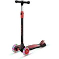 thumbnail image 1 of Dribbl Trottinette pour Enfants à 3 Roues - Technologie de Direction par Inclinaison, Guidon Réglable en Hauteur, Plateau Antidérapant, Trottinette pour Garçons et Filles de 2 Ans et Plus, Approuvée par la Sécurité des Enfants, Supporte jusqu'à 165 lbs, Noir et Rouge, 1 of 6