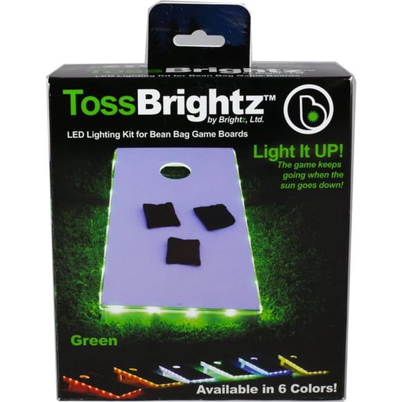 Brightz TossBrightz Bag Game LED Lighting Kit Green