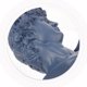 thumbnail image 4 of unbranded 1Ud Escultura David Azul De Resina Para De Hogar Oficina Y Espacios Comerciales, 4 of 5