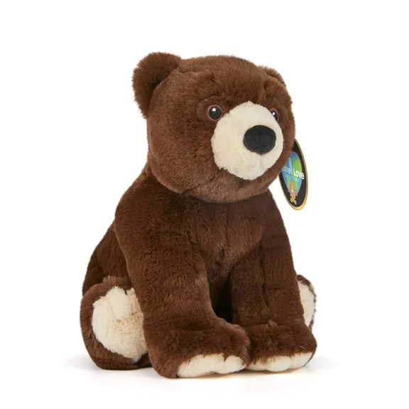 FAO Schwarz Toy Plush Sustainable Bear 10"